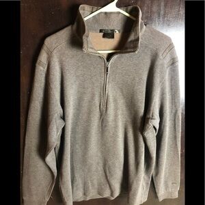 Tiger Woods Men’s 1/4 Zip Sweater Size Large